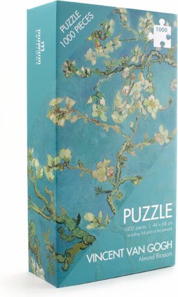 Lanzfeld (museumwebshop.com) Puzzel, 1000 stukjes, Vincent van Gogh, Amandelbloesem