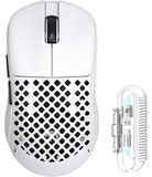 Merkloos Gamingmuis - Draadloos - 40000 DPI - 41 g - Koolstofvezel - Tri-mode Bluetooth en 2.4g