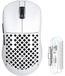 Merkloos Gamingmuis - Draadloos - 40000 DPI - 41 g - Koolstofvezel - Tri-mode Bluetooth en 2.4g