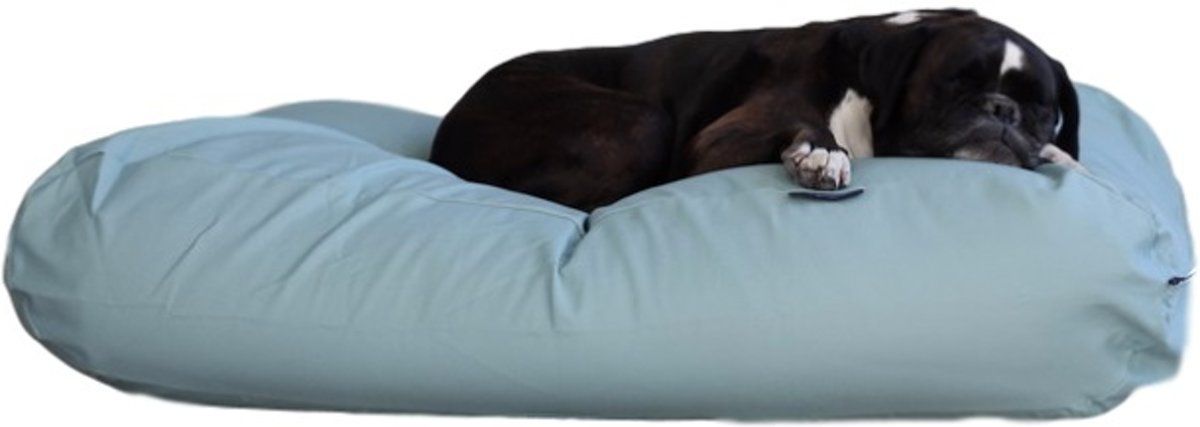 Dog's Companion Hondenkussen Canvas Katoen - L - 115 x 85 cm - Oceaan