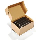 Master Massage 4 stuks XXL oversized super extra grote ovale vorm basalt massage hete steen massage steen warme steen set 15 cm x 8,6 cm x 2,8 cm - Spa-Beauty-Salon-Massage