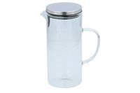 Alpina - glazen kan met deksel - 1,3 liter