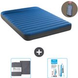 Intex Luchtbed - 2-Persoons - 152 x 203 x 22 cm - Blauw