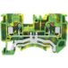 Degson DS4-PE-01P-1C-00-A(H) Borne Push-In-borne Vert, Jaune 1 pièce