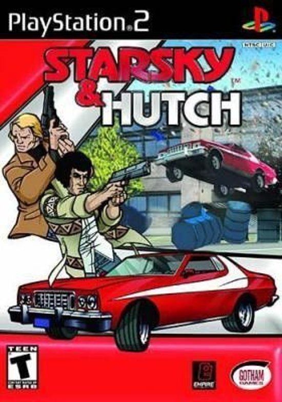 X-plosive Starsky & Hutch - PlayStation 2