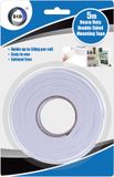 DID Dubbelzijdig foam tape - plakband - 5 meter - 24 mm breed - Tot 50 kg draagvermogen