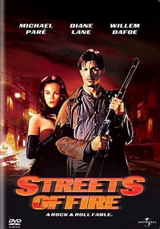 Universal Studios Home Entertainment Streets of Fire (DVD)