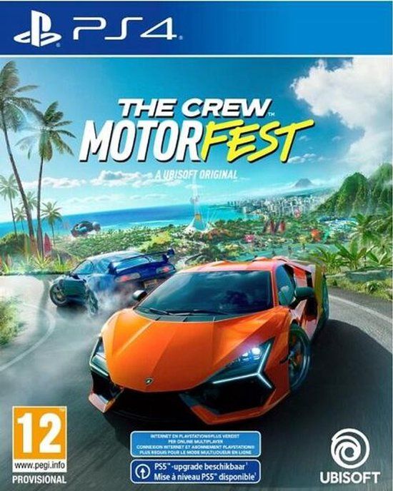 Ubisoft The Crew Motorfest - Standard Edition - PS4
