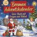 Bookmundo Bremen-Adventskalender: Quiz-Buch mit Fragen und Rätsel