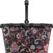 Reisenthel Carrybag Boodschappenmand - 22L - Paisley Zwart Frame