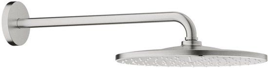 GROHE Rainshower Mono 310 Hoofddouche - 31cm - 1 straalsoort - wandarm 42.2cm - supersteel