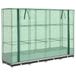 Rattanlook Jardinière surélevée avec cache-pot 160x40x123 cm