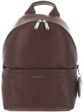 Mandarina Duck Mellow Leather Backpack Milk Chocolate