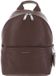 Mandarina Duck Mellow Leather Backpack Milk Chocolate