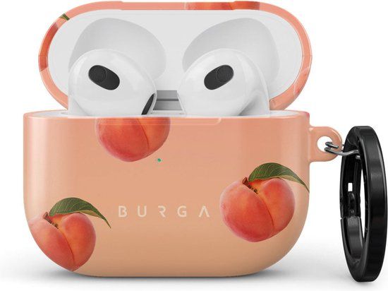 Burga Hardcase voor de Apple AirPods 3 - Peachy