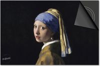 Dietrix Inductie Beschermer - 78x52cm - Oude Meesters - Johannes Vermeer Meisje met de Parel