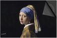Dietrix Inductie Beschermer - 78x52cm - Oude Meesters - Johannes Vermeer Meisje met de Parel