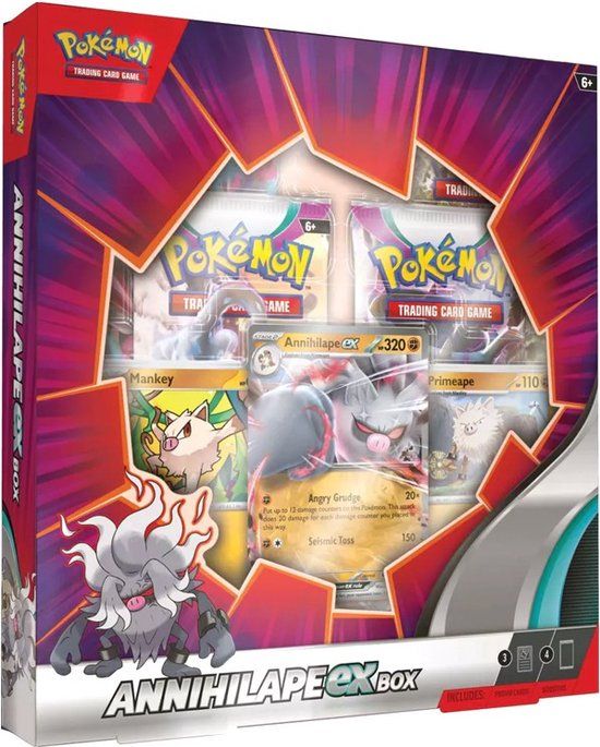 Pokémon Annihiliape EX Box - Pokémon Kaarten - Engels