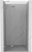 Mexen Lunar porte coulissante douche gauche 100 cm, transparent, chrome