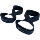 Sveltus Lifting Strap in 8 volwassenen, uniseks, zwart, uniek