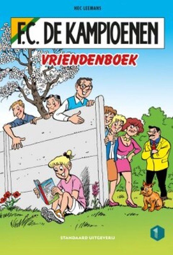 F.C. De Kampioenen Vriendenboek