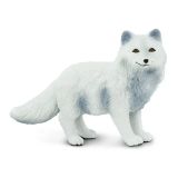 Safari Ltd Figurine Renard Arctique Safari Sauvage