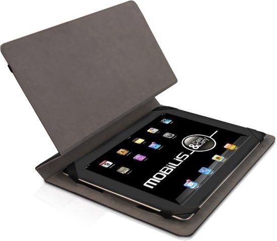 Mobilis 010025 tabletbehuizing 20,3 cm (8") Folioblad Zwart