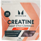 MyProtein Creatine Raspberry (Sugar-Free) Gummies - 30 Gummies - 10 Servings