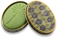 Bergamotto gastenzeepje 25 gr in blikje