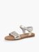 Pisamonas Sandalen champagne