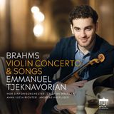 Brilliant Classics Berlin Classics Brahms: Violin Concerto & Songs (CD)