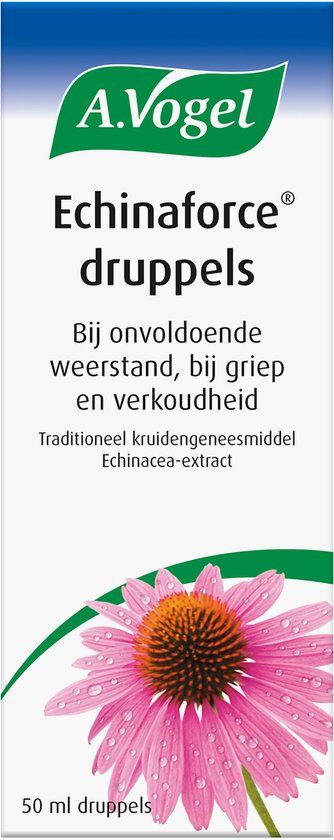A.Vogel Echinaforce Druppels 50ml