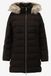 Tommy Hilfiger Mw Down Slim Coat Dark Coffee