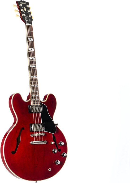Gibson ES-345 Sixties Cherry - Semi-akoestische gitaar
