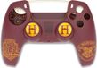 Freaks and Geeks Harry Potter - Housse de protection en silicone + poignées pour manette PS5 – Gryffondor – rouge