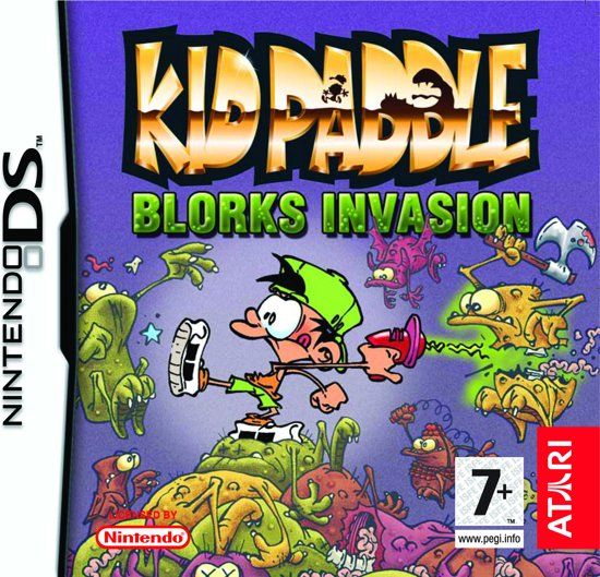Atari Kid Paddle 2 Nintendo Ds - Nintendo DS