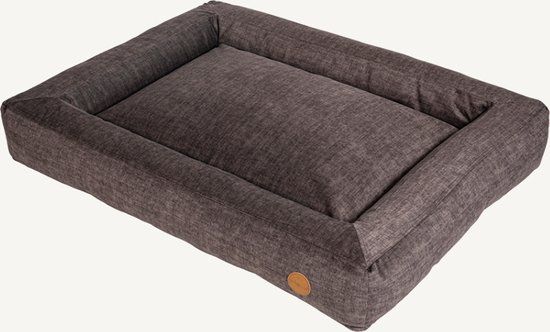 Jack and Vanilla MANCHESTER Boxbed - Hondenmand - Bruin - Maat L - 100x70cm