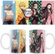 Sakami Merchandise Demon Slayer: Kimetsu no Yaiba Mok / Beker Team Cups & Mok / Bekers