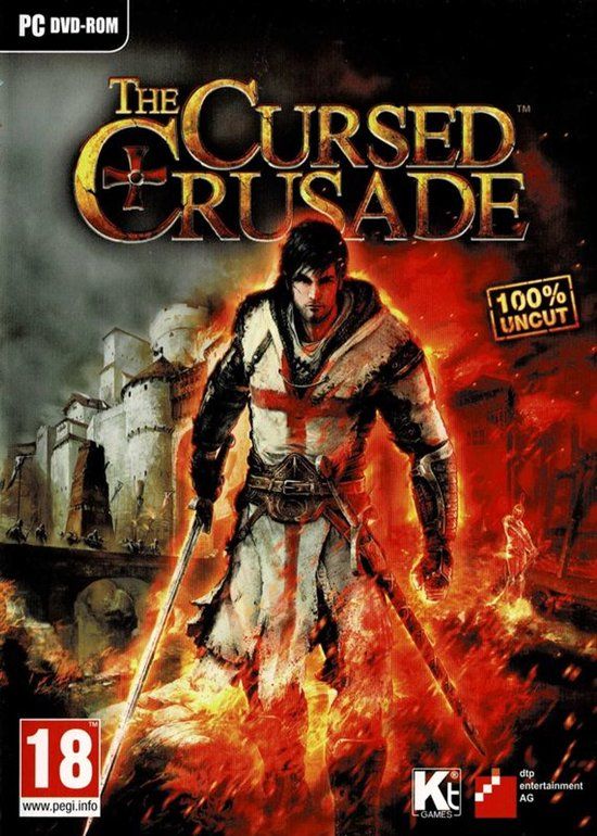 DTP Entertainment The Cursed Crusade