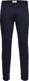 ONLY & SONS ONSMARK Slim Fit Broek - Night Sky - Maat W36 X L32