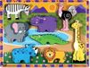 Melissa & Doug Safari Chunky Puzzel