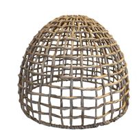 Lumisky Amadeo Rotan Lampenkap Beige Rond 50 cm