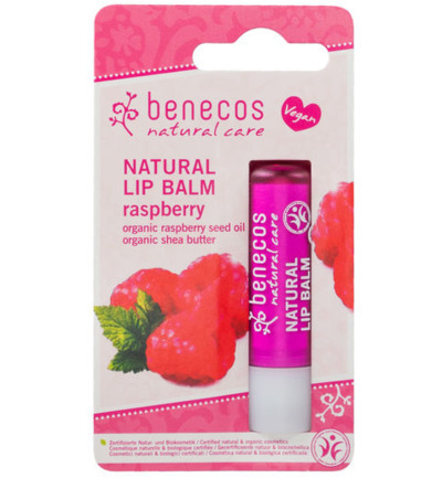 Benecos Lipbalm raspberry 1ST
