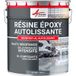 Arcane Industries - Résine Époxy Autolissante - Peinture Pour Sol : Déco Intérieure, Atelier - Effet Miroir - 5 Kg Telegris 2 - Ral 7046