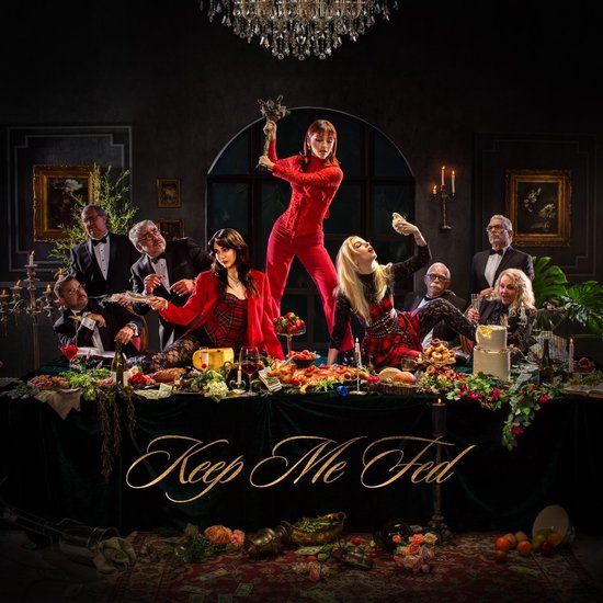 Keep The Warning - Keep Me Fed (LP)