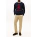 Tommy Hilfiger Gifting Crest Crew Neck Desert Sky/regatta Red Taille: L