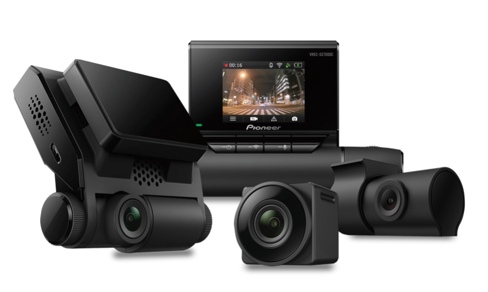 Pioneer VREC-DH200-deluxe - Dashcam pakket