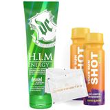 Devoted Creations H.I.M. Energy + 2 Your Sun Shots + 2 Verfrissingsdoekjes