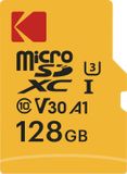 Kodak 128GB Micro SD UHS-I U3 V30 A1 95Mb/s Geheugenkaart + Adapter