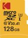 Kodak 128GB Micro SD UHS-I U3 V30 A1 95Mb/s Geheugenkaart + Adapter